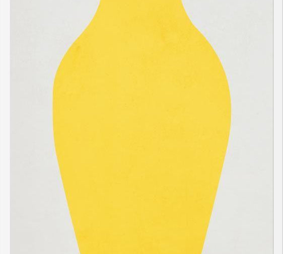 Cuadro Yellow Jar
