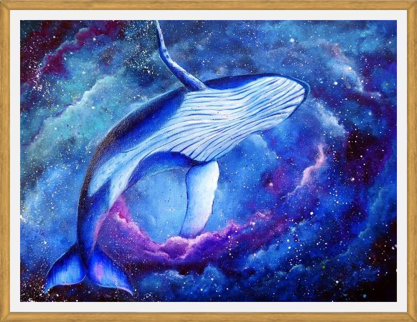 Cuadro Nebula Cetus