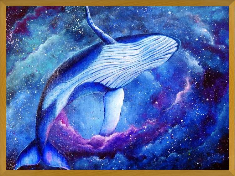 Cuadro Nebula Cetus