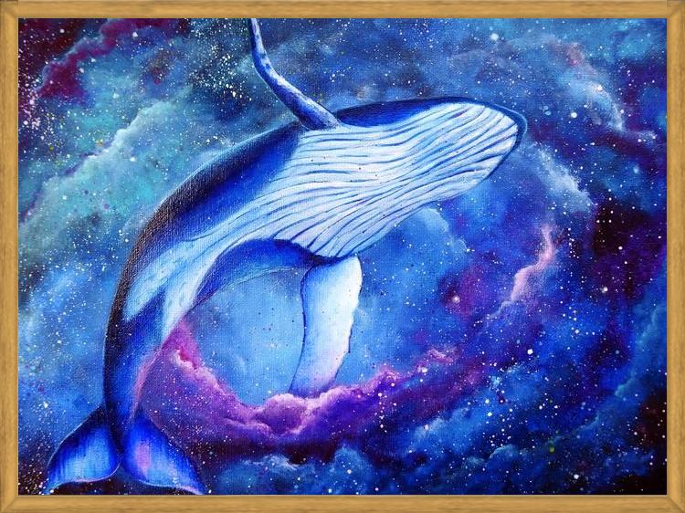 Cuadro Nebula Cetus