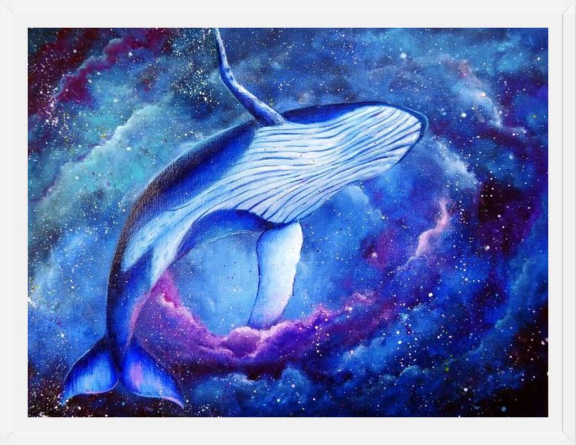Cuadro Nebula Cetus