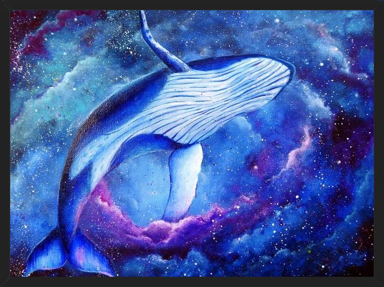 Cuadro Nebula Cetus