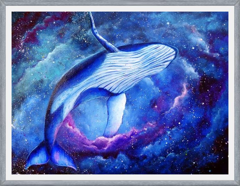 Cuadro Nebula Cetus