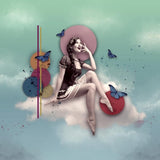 Canvas pin up