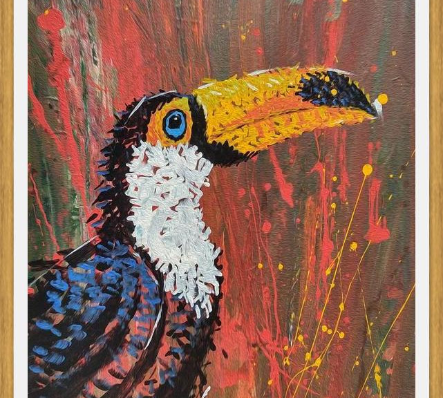 Cuadro Tucano Toucan