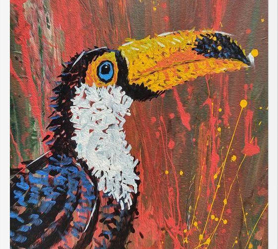 Cuadro Tucano Toucan