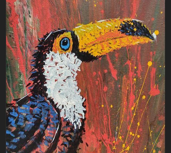 Cuadro Tucano Toucan