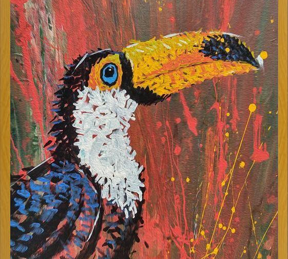 Cuadro Tucano Toucan