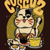 Canvas Cuscuz With Coffee