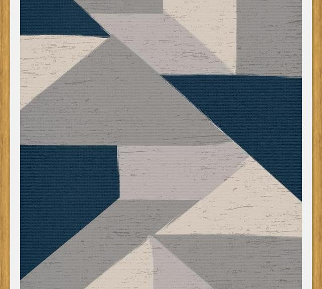 Cuadro Abstract Texturized II