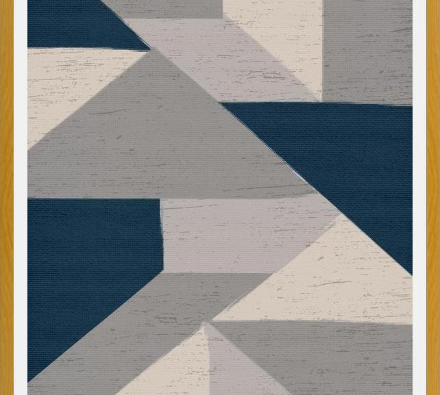 Cuadro Abstract Texturized II