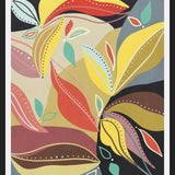 Cuadro Abstract floral 1