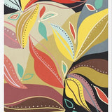 Cuadro Abstract floral 1