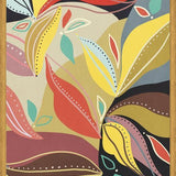 Cuadro Abstract floral 1