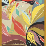 Cuadro Abstract floral 1