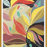 Cuadro Abstract floral 1