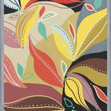 Cuadro Abstract floral 1