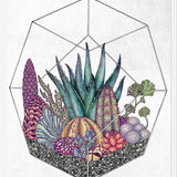 Cuadro Love cacti