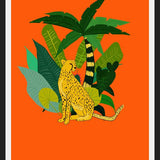 Cuadro Chita en la selva