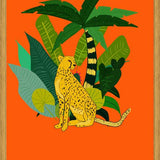 Cuadro Chita en la selva