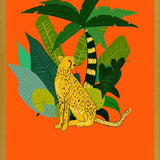 Cuadro Chita en la selva