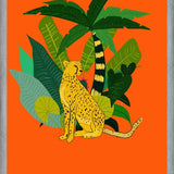 Cuadro Chita en la selva