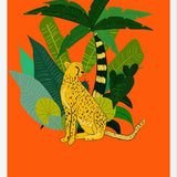 Cuadro Chita en la selva