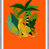 Cuadro Chita en la selva