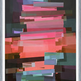 Cuadro Overlapping Parts II