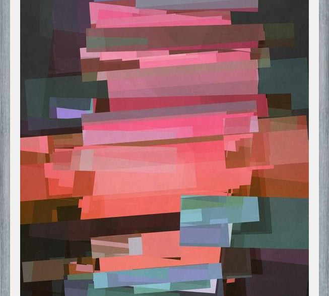 Cuadro Overlapping Parts II