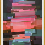 Cuadro Overlapping Parts II