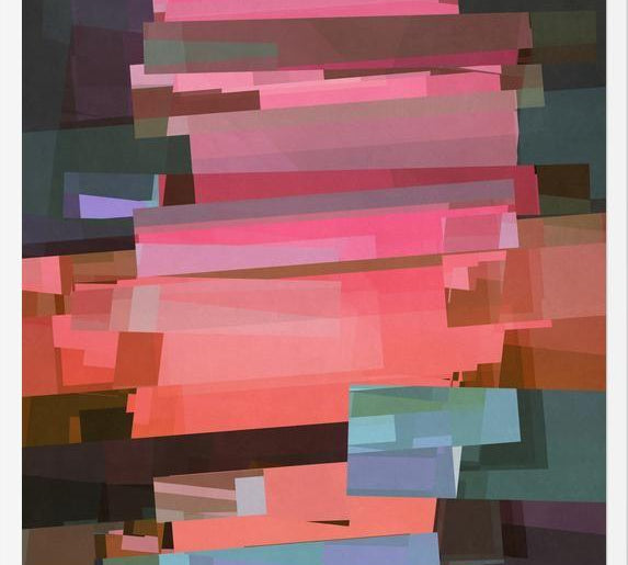 Cuadro Overlapping Parts II