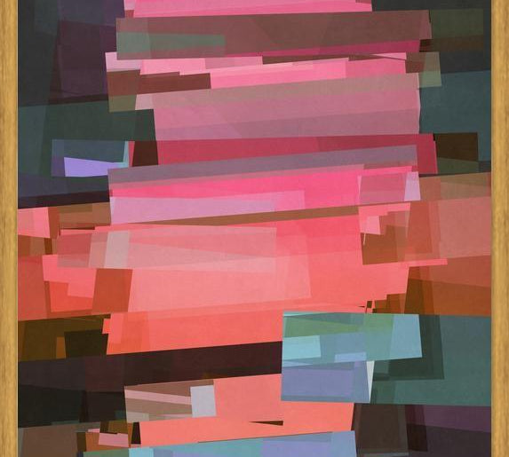 Cuadro Overlapping Parts II