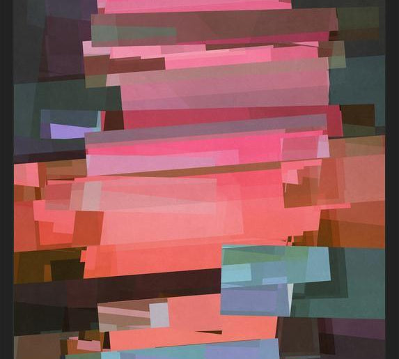 Cuadro Overlapping Parts II