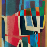 Cuadro Patchwork Tulip