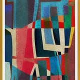 Cuadro Patchwork Tulip