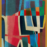 Cuadro Patchwork Tulip