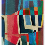Cuadro Patchwork Tulip