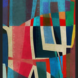 Cuadro Patchwork Tulip
