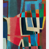 Cuadro Patchwork Tulip