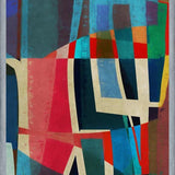 Cuadro Patchwork Tulip