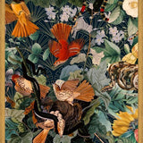 Cuadro Birds and snakes