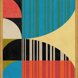 Cuadro Rayas G Abstractas 5