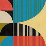 Canvas Rayas G Abstractas 5