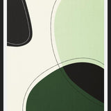 Cuadro Menta Verde
