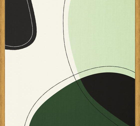 Cuadro Menta Verde