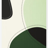 Cuadro Menta Verde