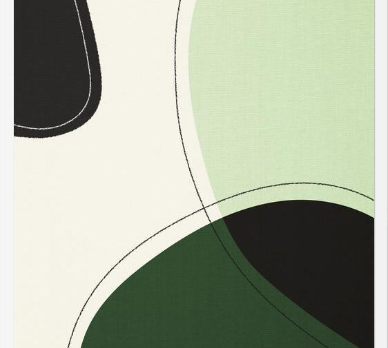 Cuadro Menta Verde