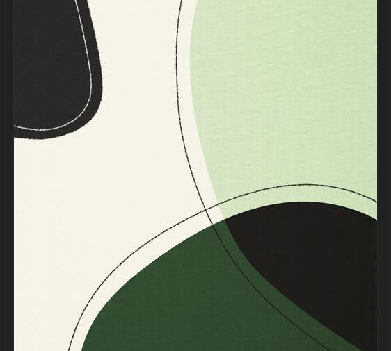 Cuadro Menta Verde