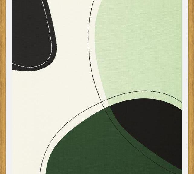 Cuadro Menta Verde